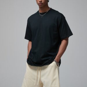 루즈핏 반팔티 190g 8801 블랙