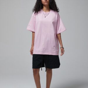 루즈핏 반팔티 190g 8801 라이트 핑크