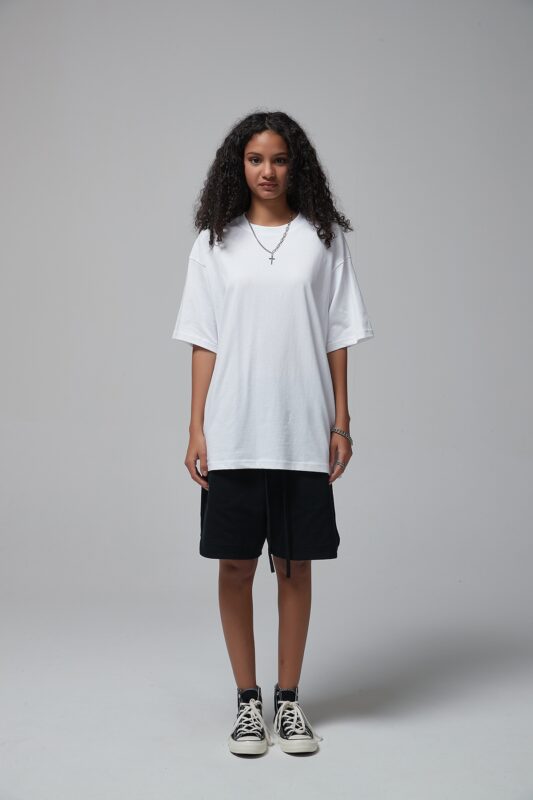 루즈핏 반팔티 190g 8801 화이트