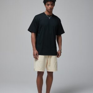 루즈핏 반팔티 190g 8801 블랙