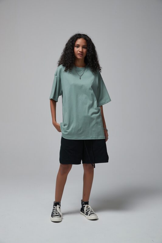 루즈핏 반팔티 190g 8801 민트