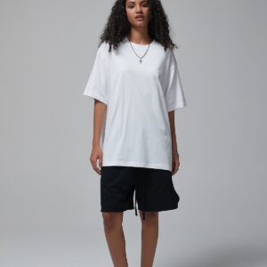 루즈핏 반팔티 190g 8801 화이트