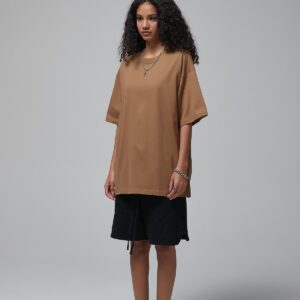 루즈핏 반팔티 190g 8801 브라운