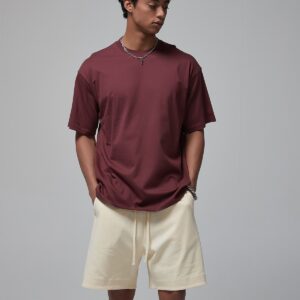 루즈핏 반팔티 190g 8801 와인