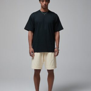 루즈핏 반팔티 190g 8801 블랙