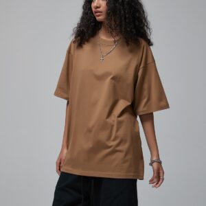 루즈핏 반팔티 190g 8801 브라운