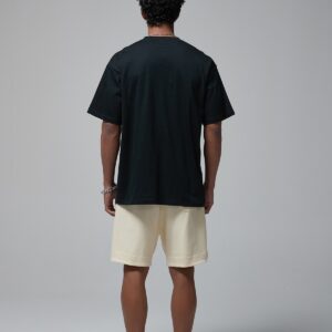 루즈핏 반팔티 190g 8801 블랙