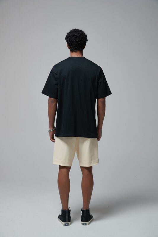 루즈핏 반팔티 190g 8801 블랙