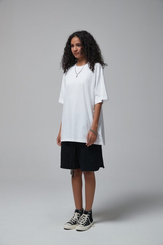 루즈핏 반팔티 190g 8801 화이트