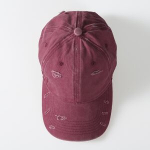 워싱 야구모자 볼캡 M01 블랙