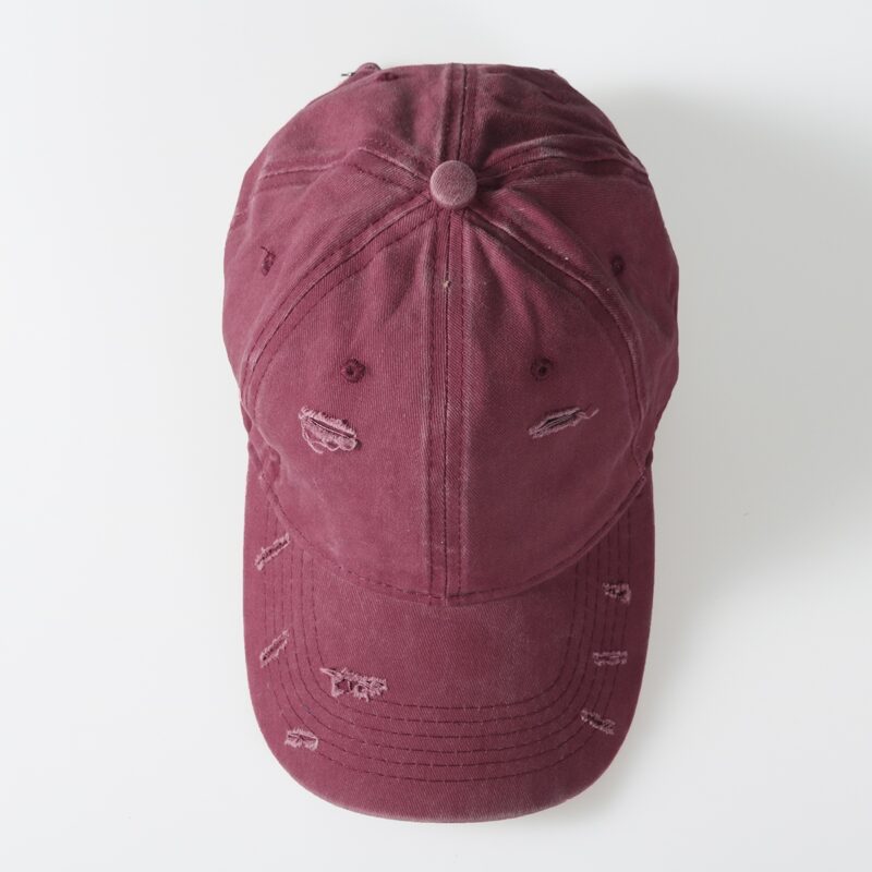 워싱 야구모자 볼캡 M01 블랙