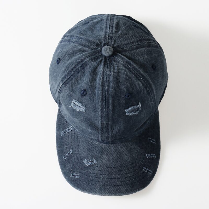 워싱 야구모자 볼캡 M01 그레이블루